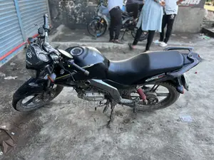Suzuki GSX 125 2021 Black