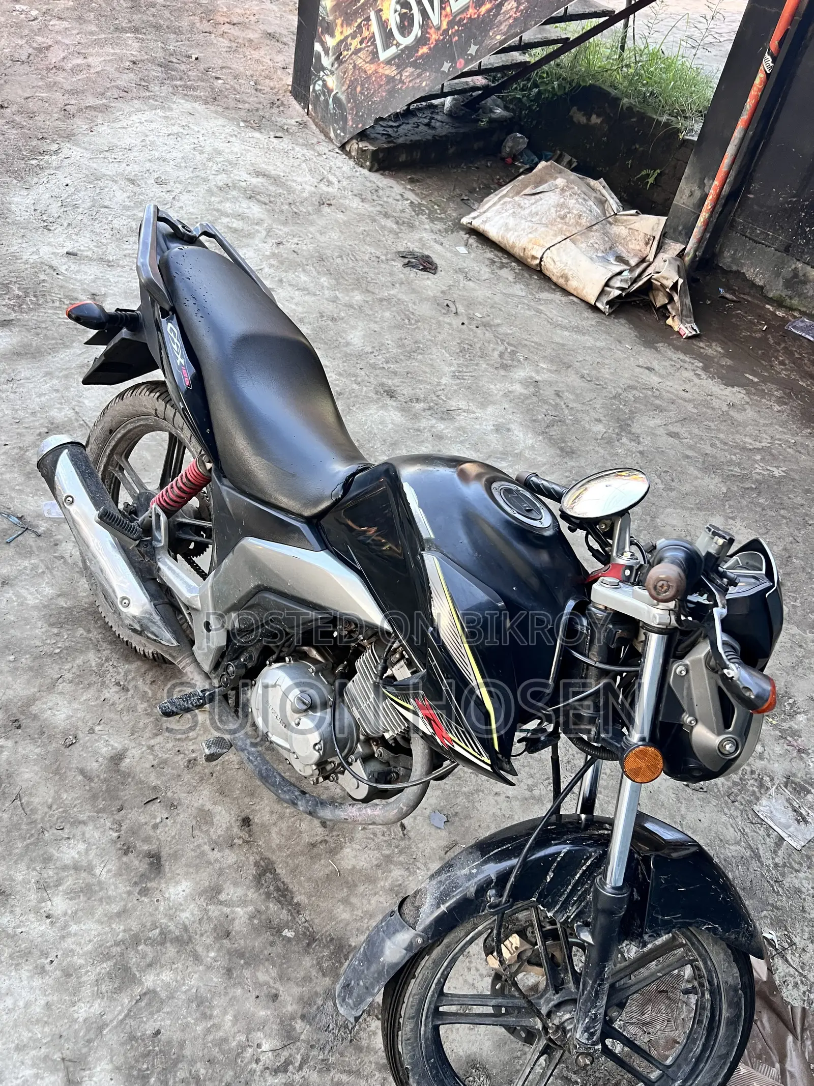 Suzuki GSX 125 2021 Black