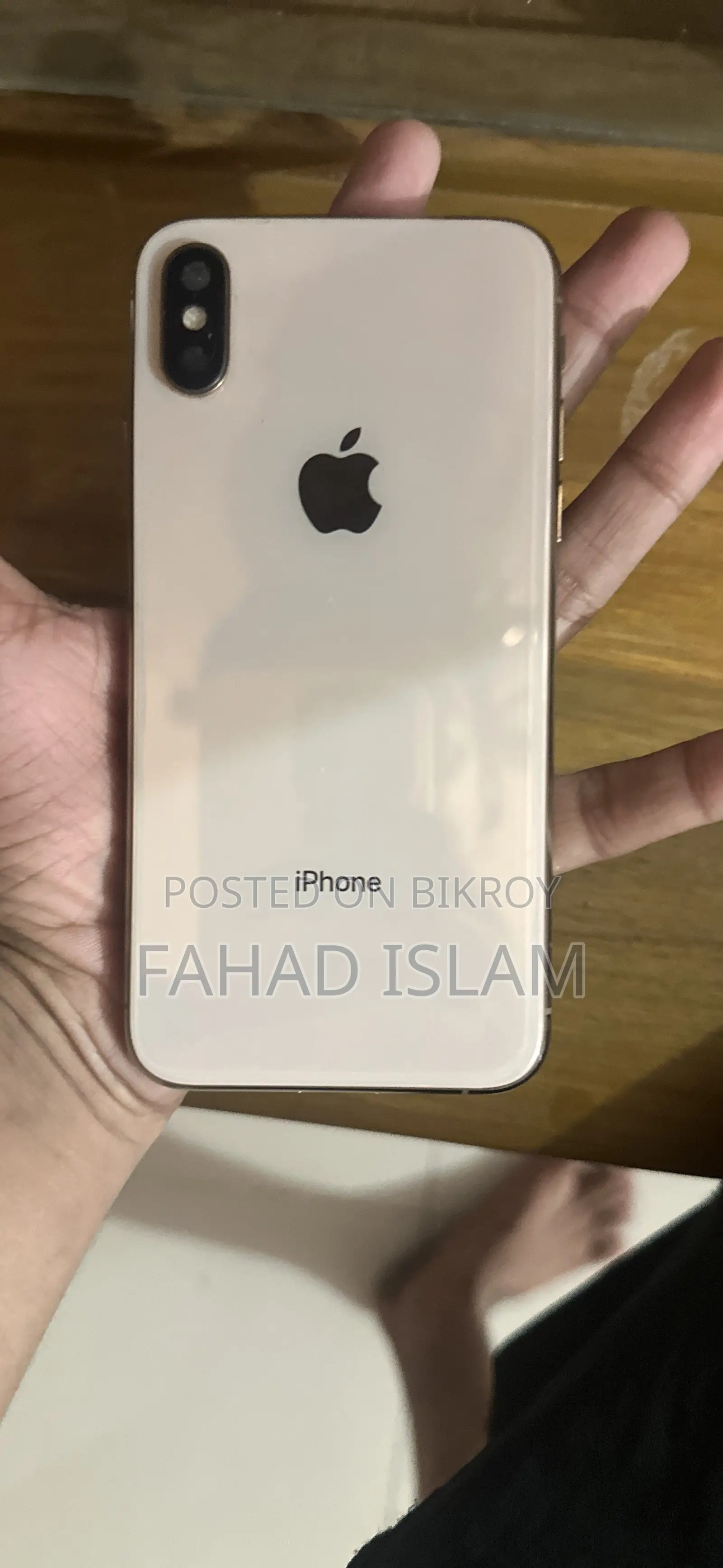 Apple iPhone XS 64 GB Rose Gold