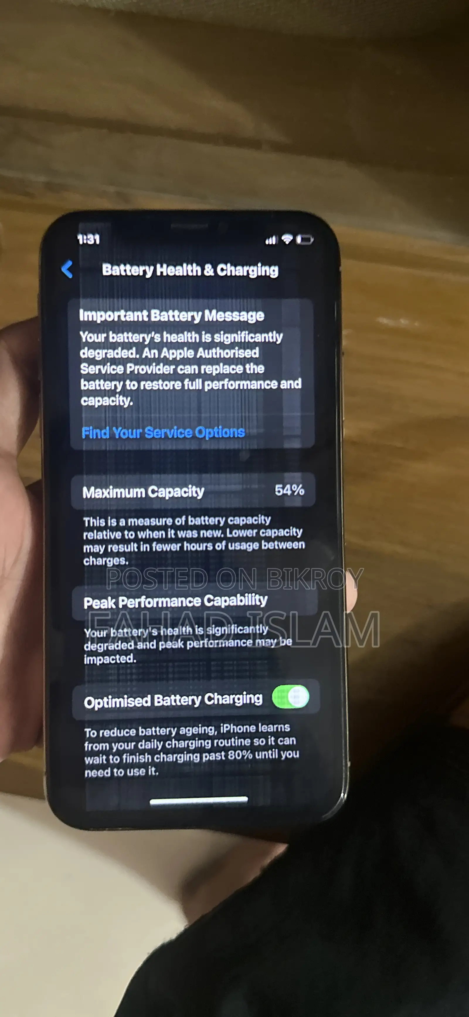 Apple iPhone XS 64 GB Rose Gold