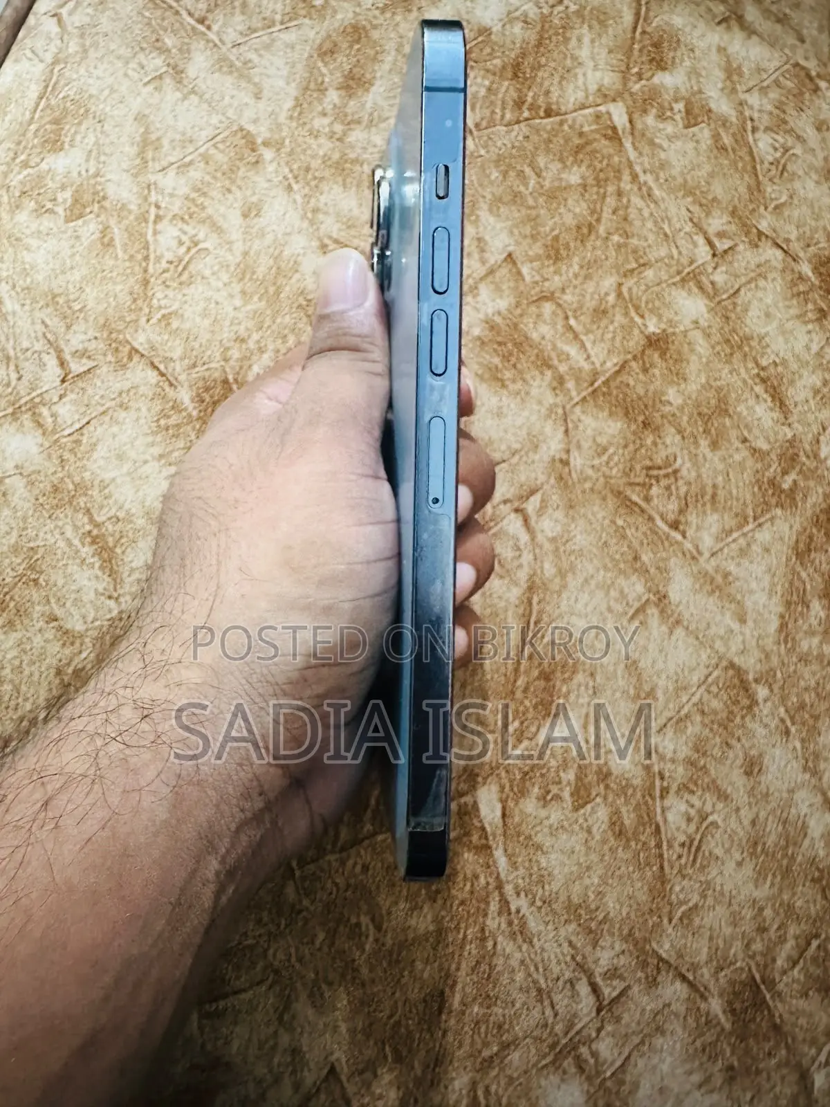 অ্যাপল আইফোন ১৩ প্রো ম্যাক্স ২৫৬ জিবি নীল