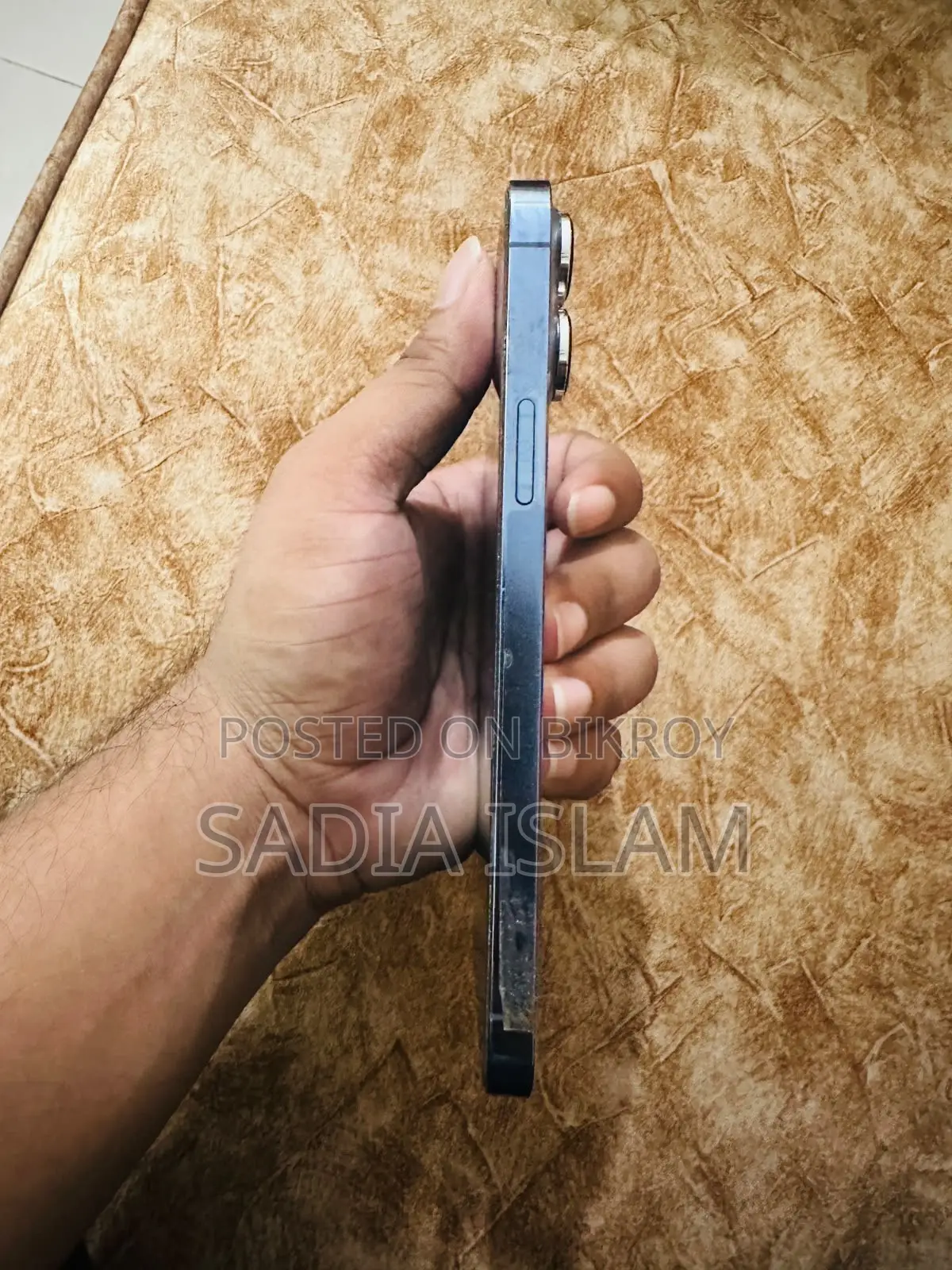 অ্যাপল আইফোন ১৩ প্রো ম্যাক্স ২৫৬ জিবি নীল