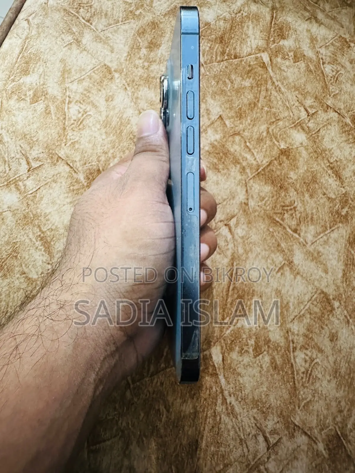 অ্যাপল আইফোন ১৩ প্রো ম্যাক্স ২৫৬ জিবি নীল