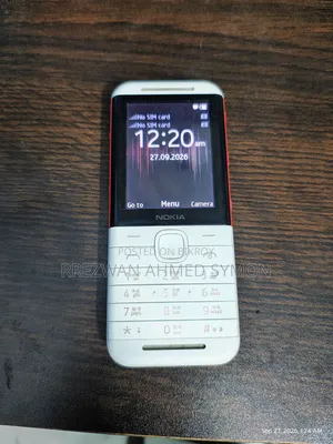 Nokia 5310 XpressMusic White