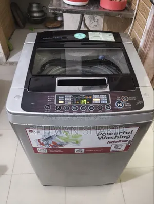 এলজি ৮ কেজি হট অ্যান্ড কুল ওয়াশিং মেশিন