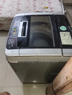 এলজি ৮ কেজি হট অ্যান্ড কুল ওয়াশিং মেশিন
