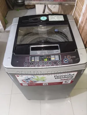 এলজি ৮ কেজি হট অ্যান্ড কুল ওয়াশিং মেশিন