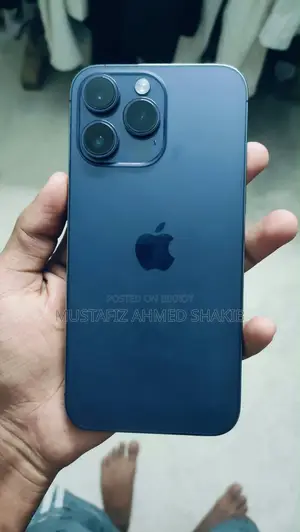 অ্যাপল আইফোন ১৪ প্রো ম্যাক্স ২৫৬ জিবি নীল