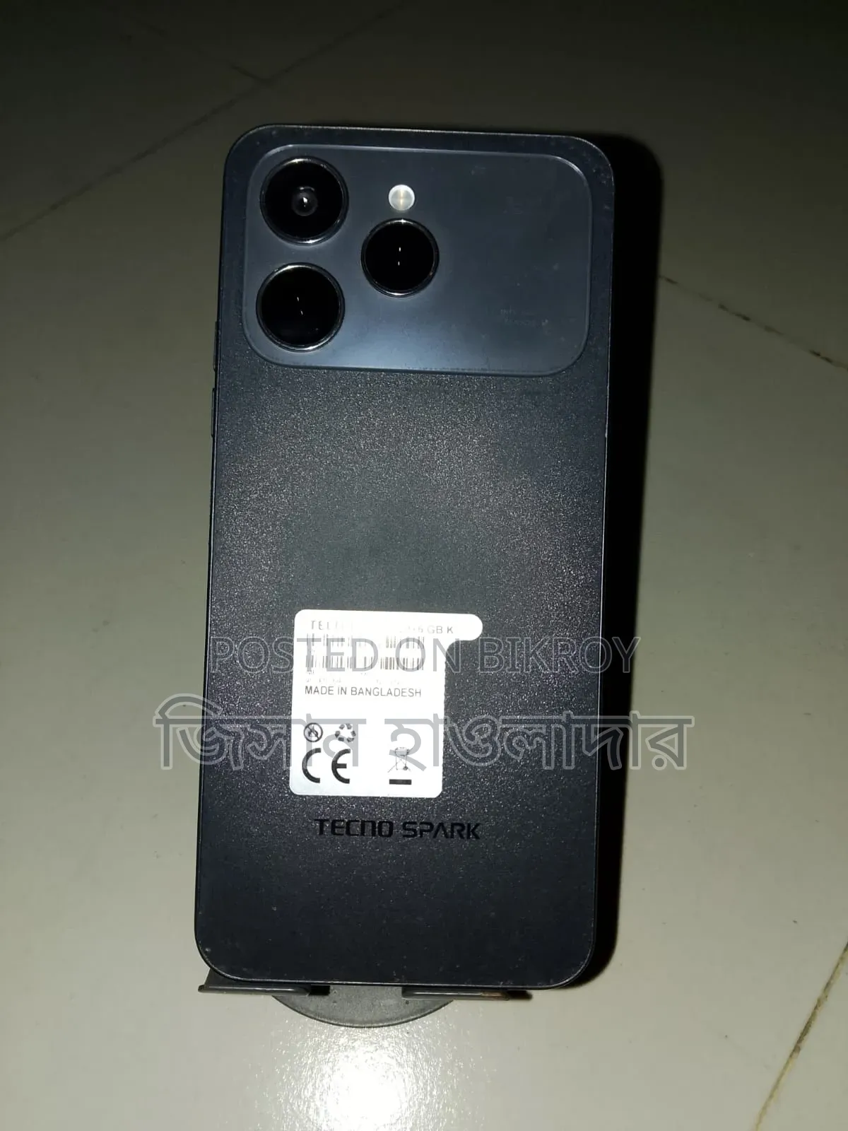 Tecno Spark 40 128 GB Black
