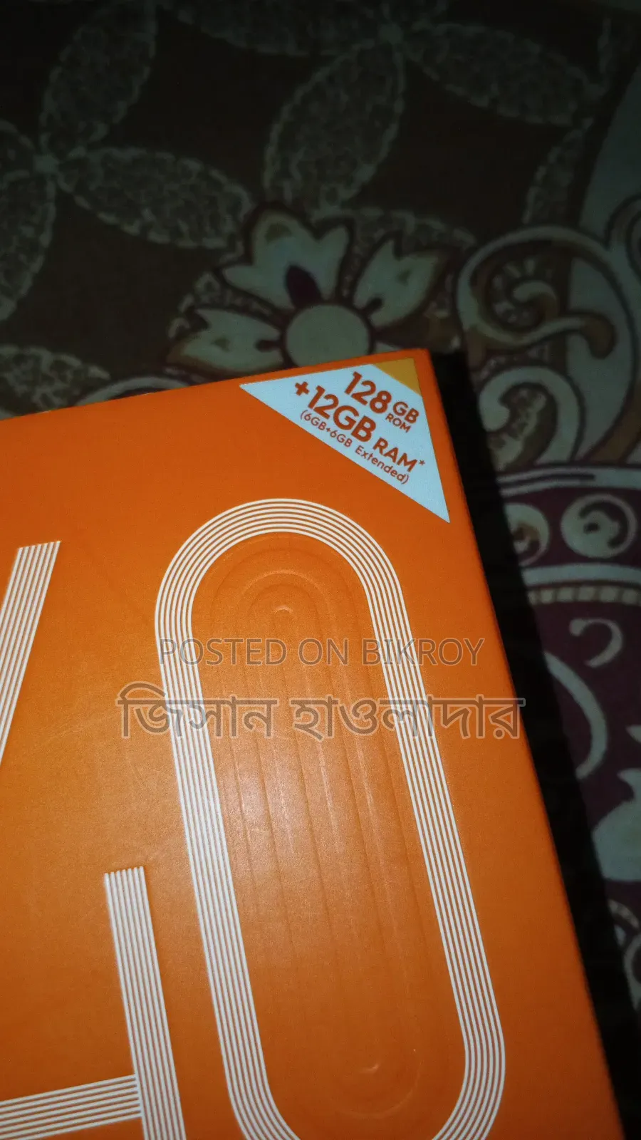 Tecno Spark 40 128 GB Black