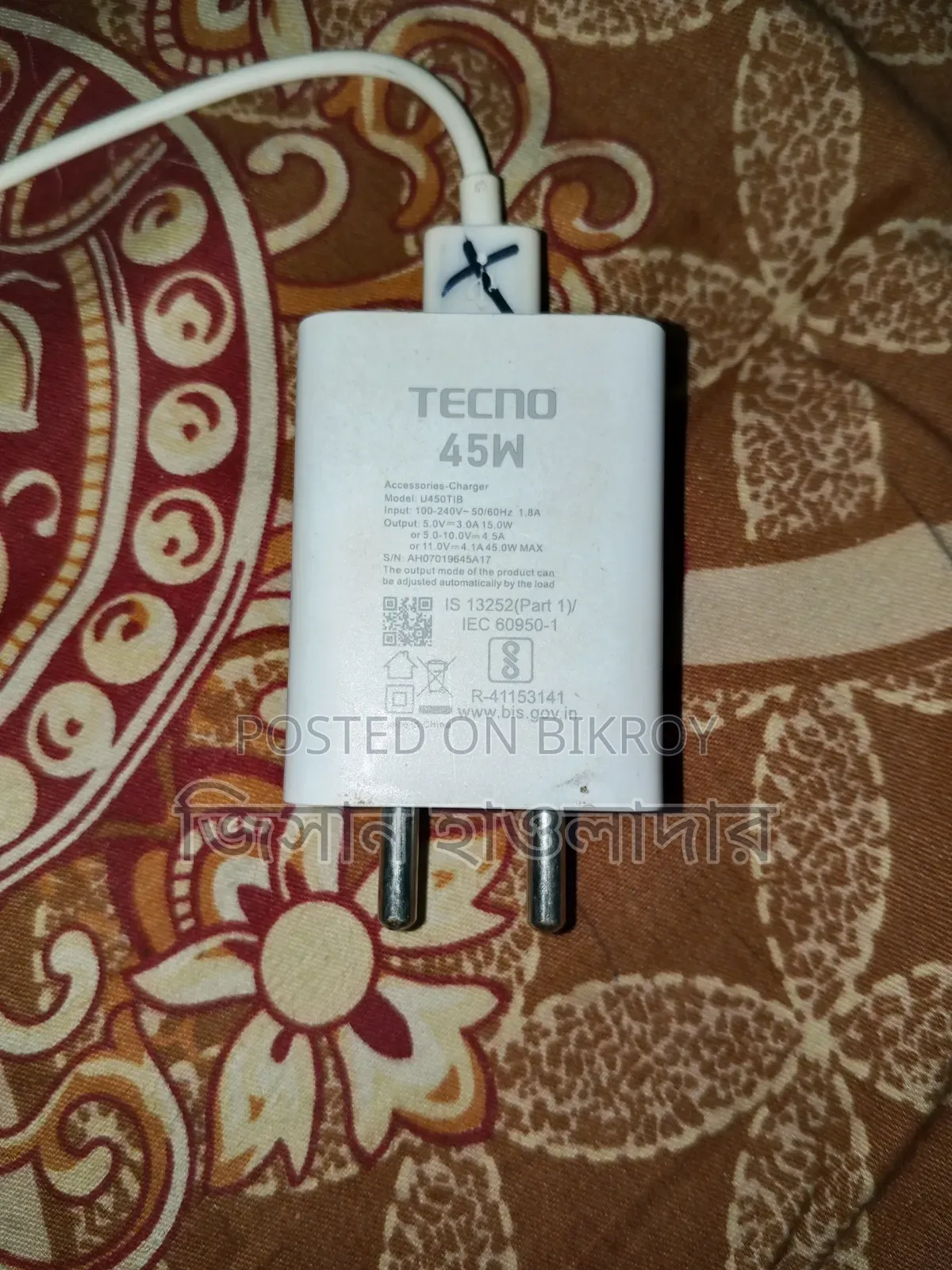 Tecno Spark 40 128 GB Black