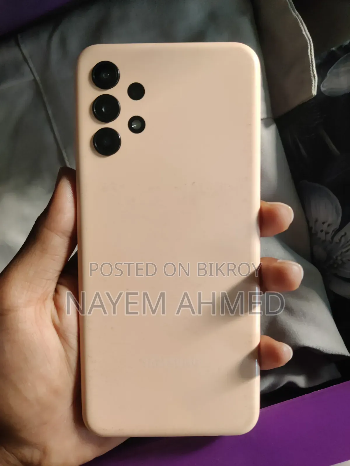 স্যামসাং গ্যালাক্সি এ১৩ ৬৪ জিবি পিংক