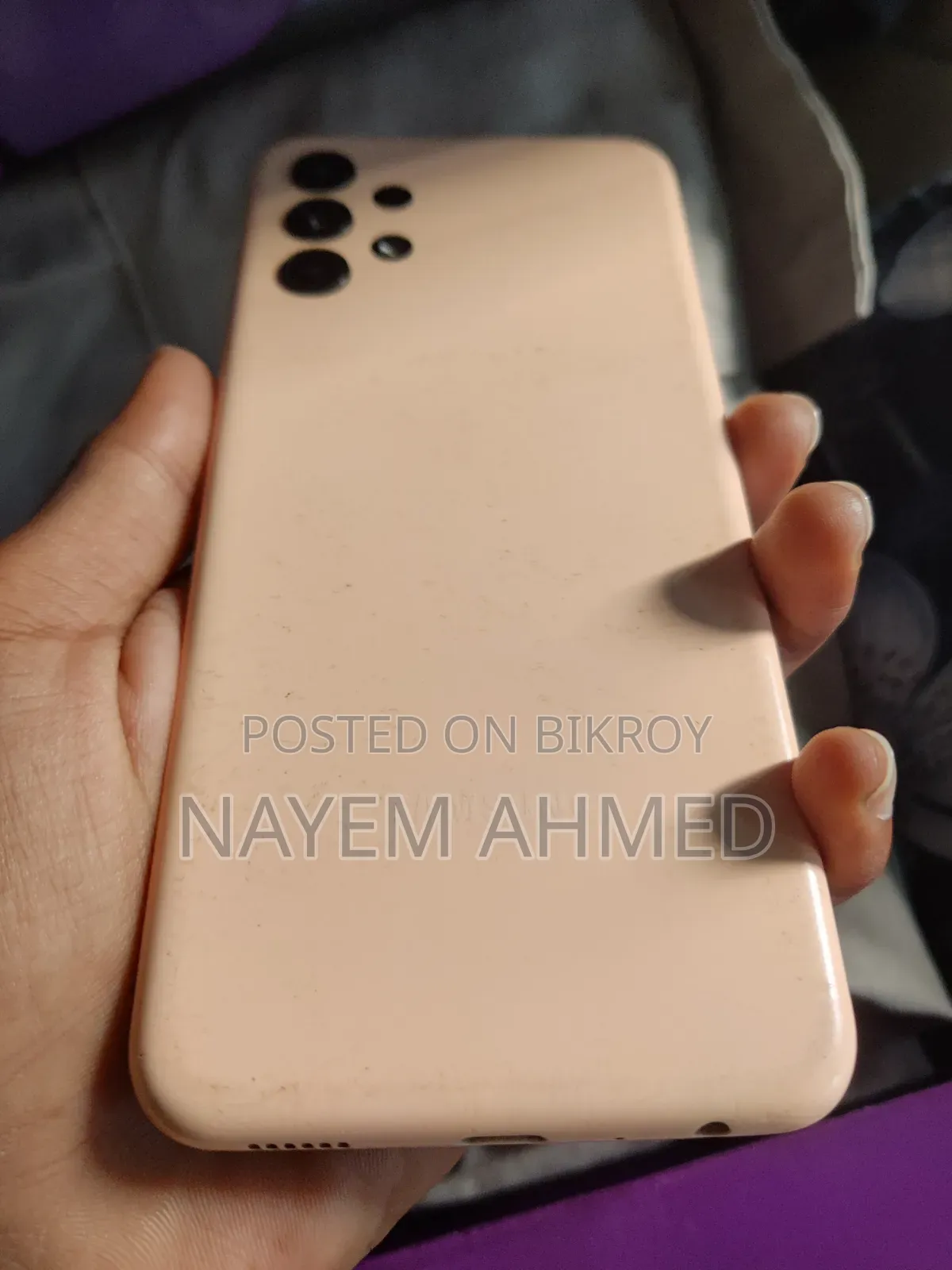 স্যামসাং গ্যালাক্সি এ১৩ ৬৪ জিবি পিংক
