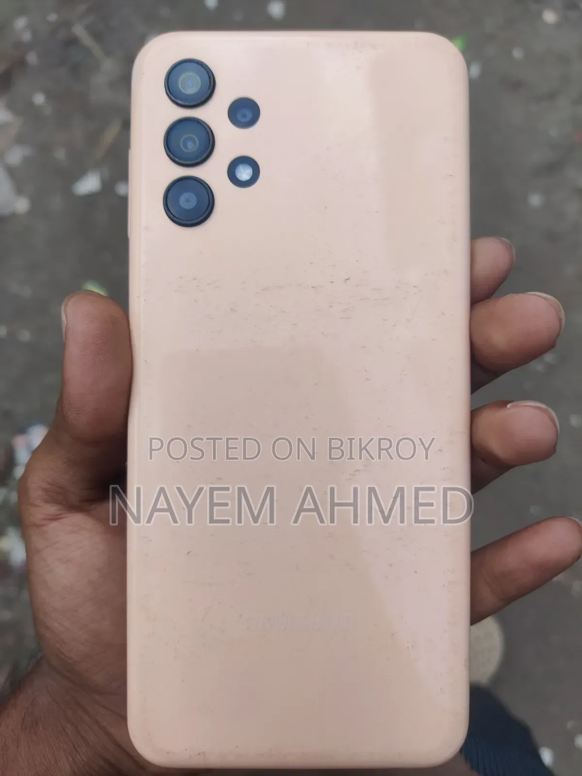 স্যামসাং গ্যালাক্সি এ১৩ ৬৪ জিবি পিংক