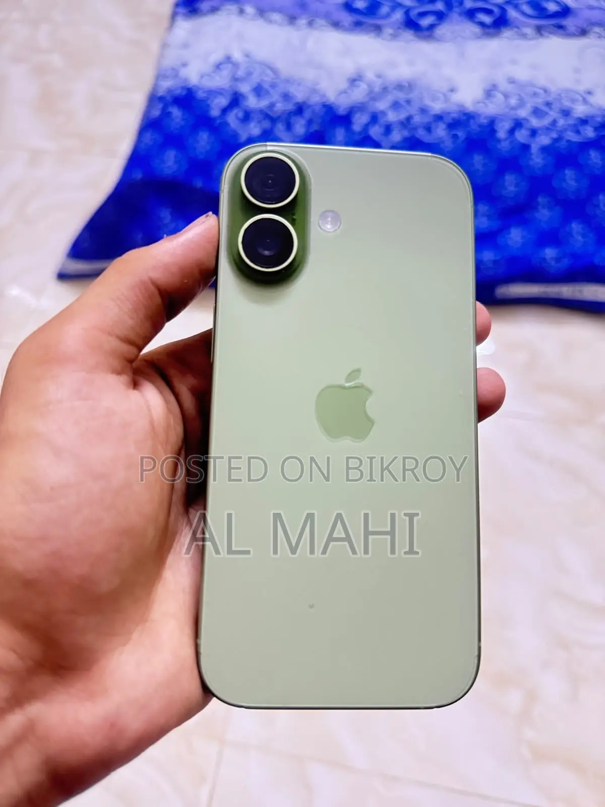 Apple iPhone 17 256 GB Green