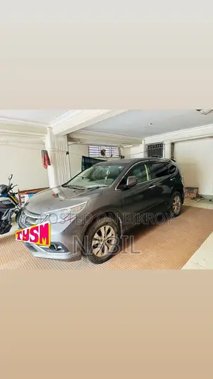 হন্ডা সিআর-ভি ২০১২ গ্রে
