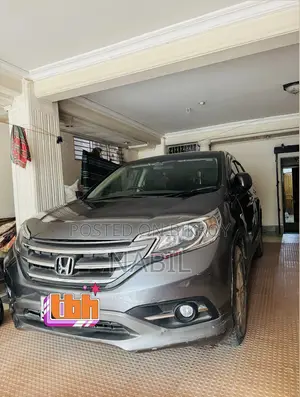 হন্ডা সিআর-ভি ২০১২ গ্রে