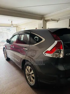 হন্ডা সিআর-ভি ২০১২ গ্রে