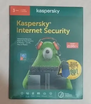 Kaspersky Anti-Virus 3-User 1 Year