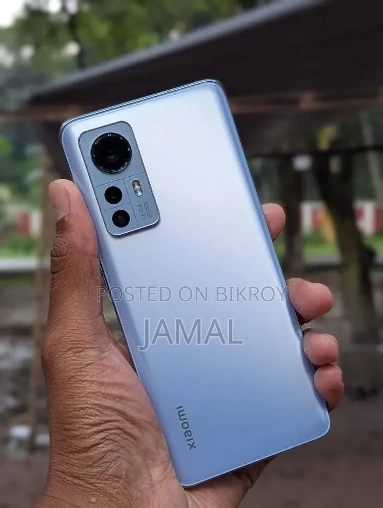 শাওমি ১২এস ১২৮ জিবি গ্রে