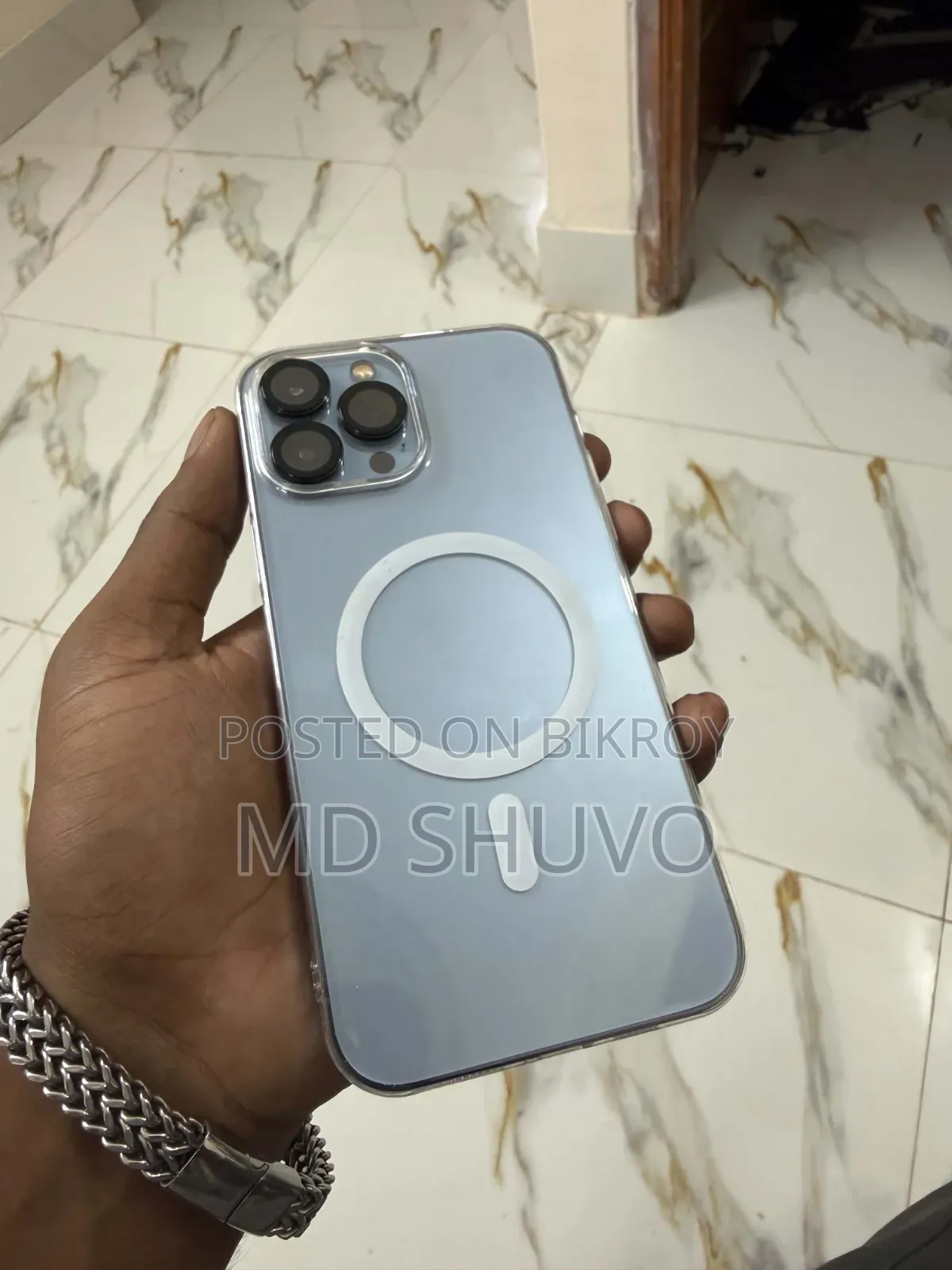 অ্যাপল আইফোন ১৩ প্রো ম্যাক্স ২৫৬ জিবি ব্রোঞ্জ