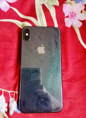 অ্যাপল আইফোন XS Max ২৫৬ জিবি কালো