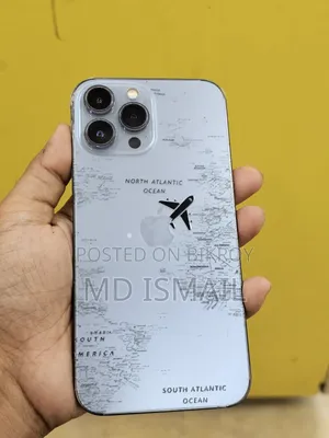 অ্যাপল আইফোন ১৩ প্রো ম্যাক্স ২৫৬ জিবি সিলভার