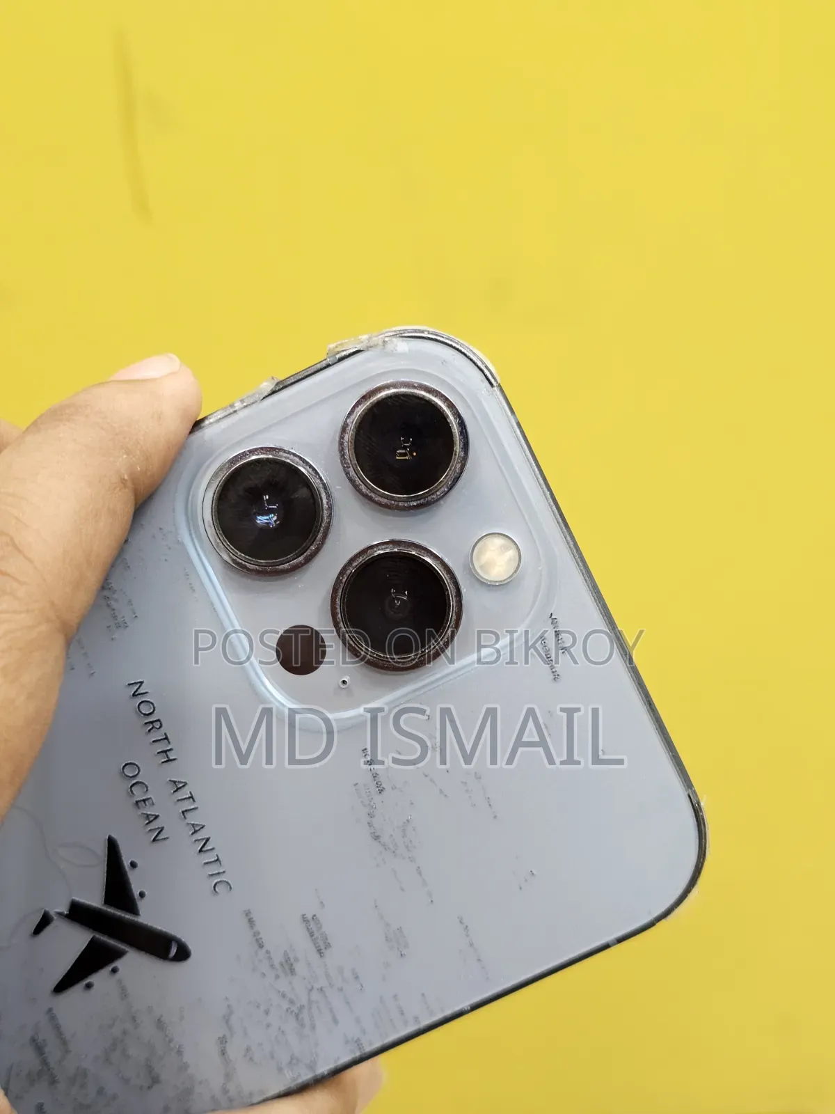 অ্যাপল আইফোন ১৩ প্রো ম্যাক্স ২৫৬ জিবি সিলভার