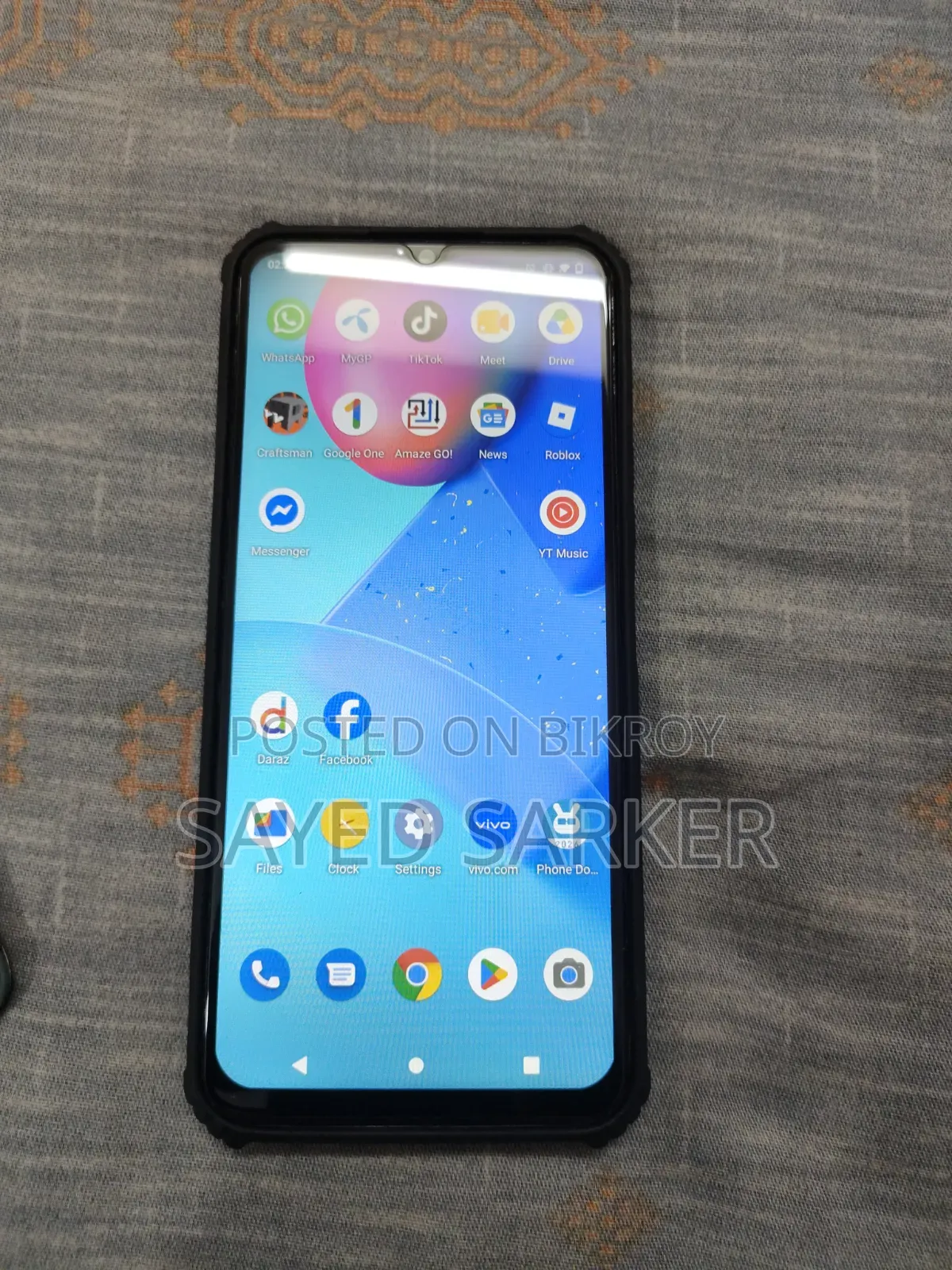 Vivo Y20 64 GB Purple