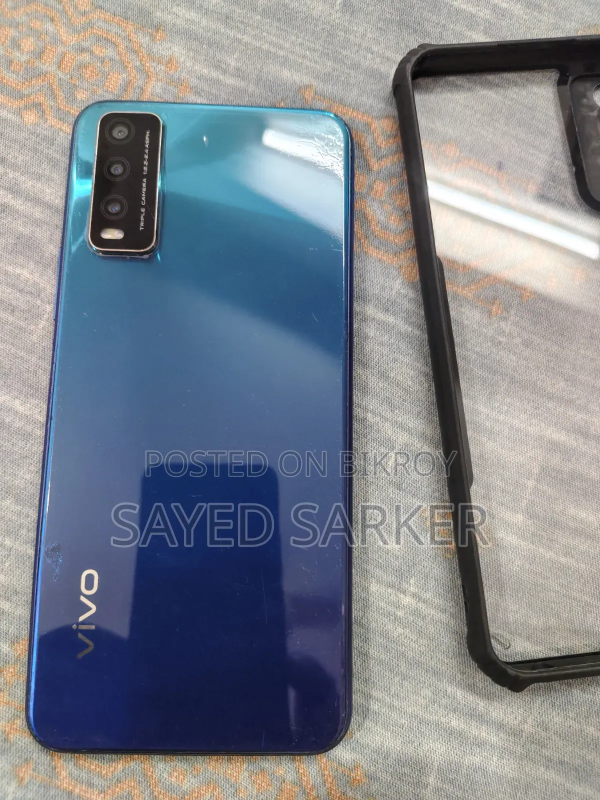 Vivo Y20 64 GB Purple