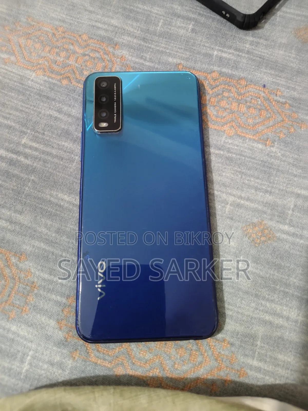 Vivo Y20 64 GB Purple