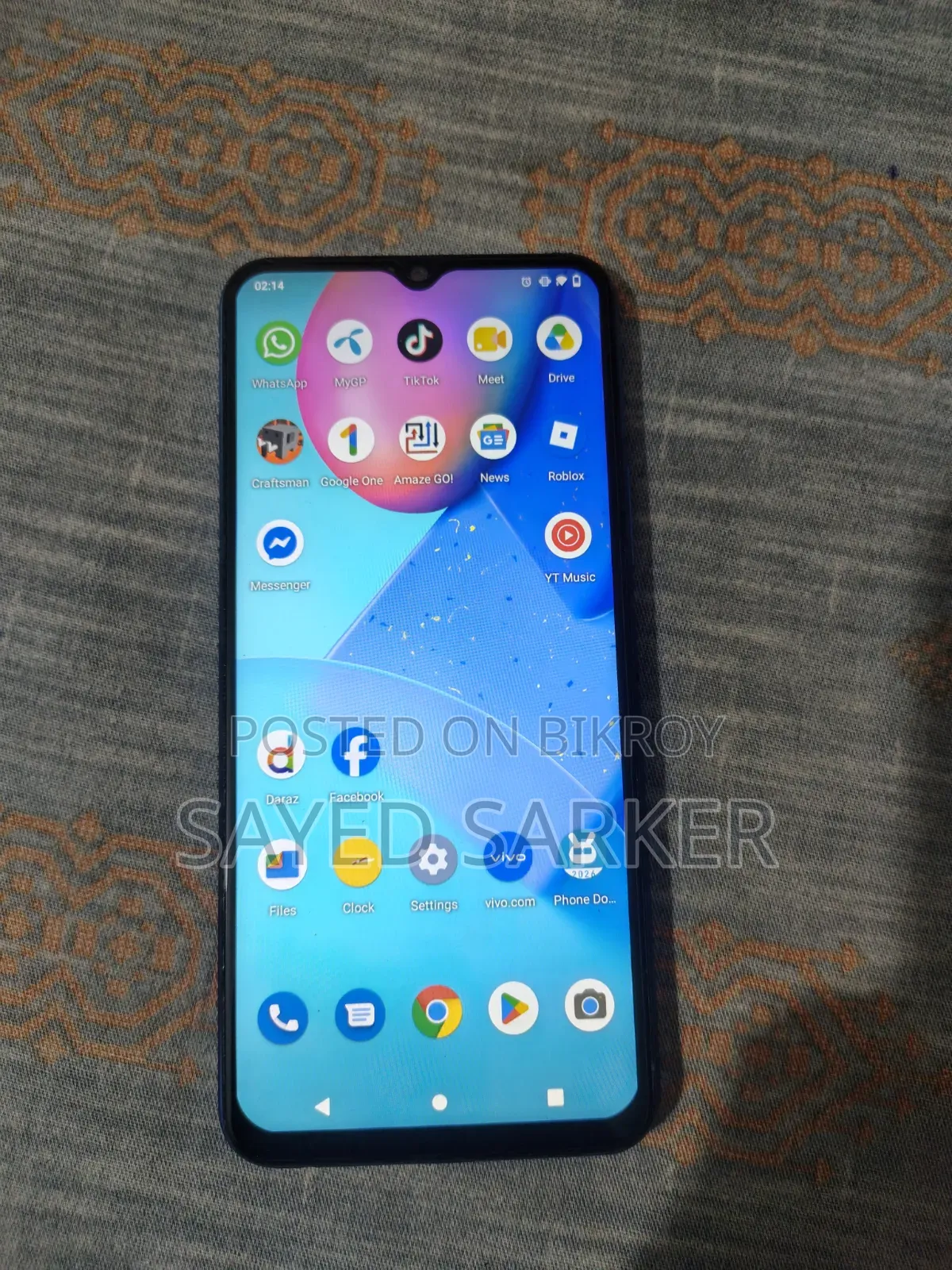 Vivo Y20 64 GB Purple