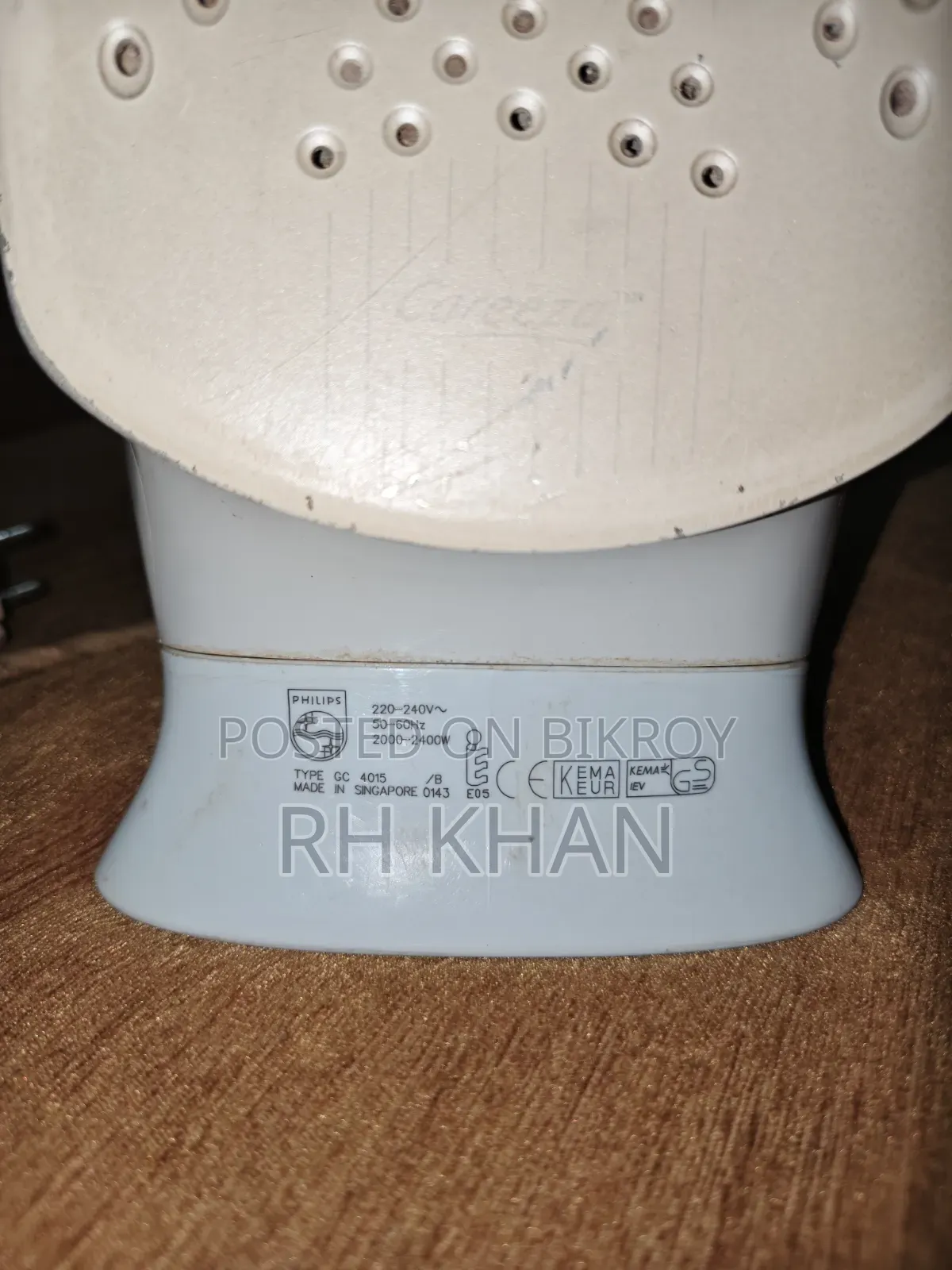Philips Iron for Sale! 2400 Wt