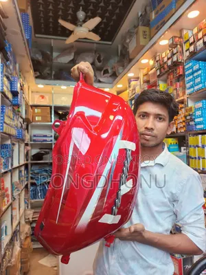 ফুয়েল ট্যাংক পালসার ইউজ ৭ রেড সিলভার কালার