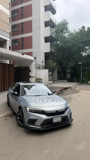 হোন্ডা সিভিক ইএক্স সিভটি ২০২৩ নীল