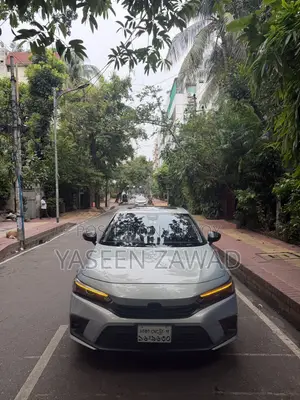 হোন্ডা সিভিক ইএক্স সিভটি ২০২৩ নীল