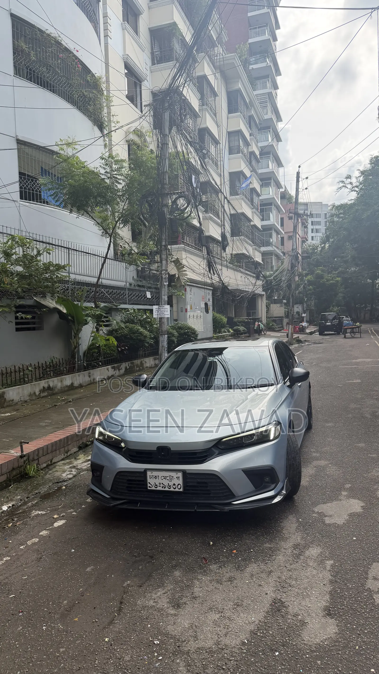হোন্ডা সিভিক ইএক্স সিভটি ২০২৩ নীল