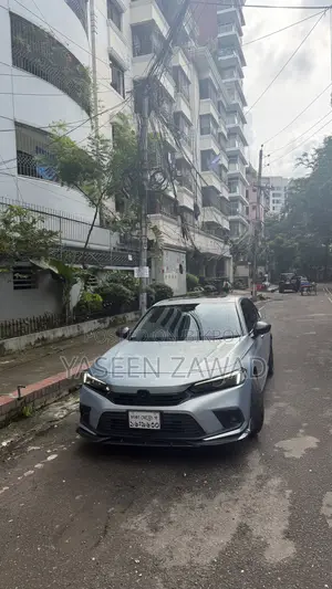 হোন্ডা সিভিক ইএক্স সিভটি ২০২৩ নীল