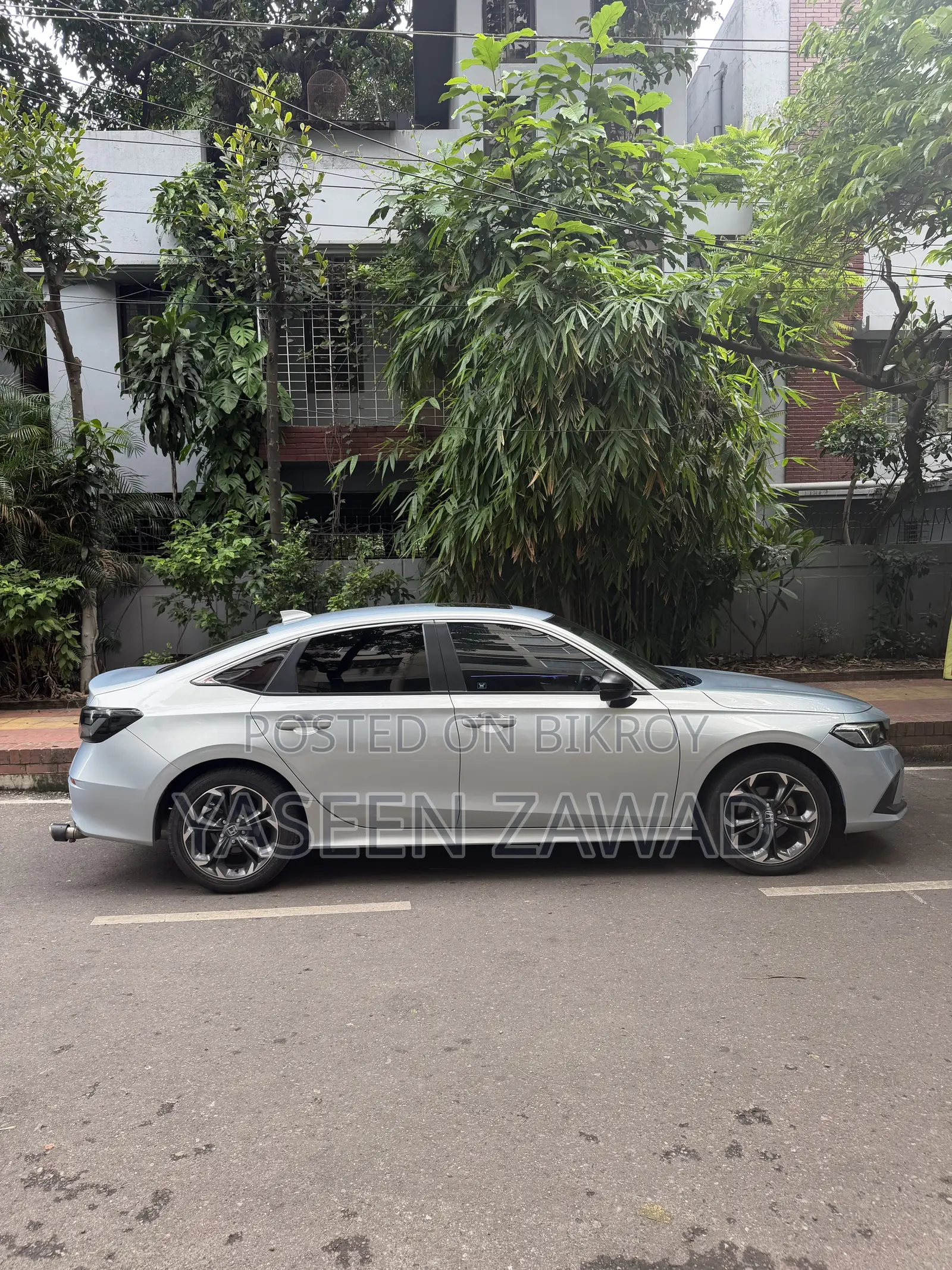 হোন্ডা সিভিক ইএক্স সিভটি ২০২৩ নীল