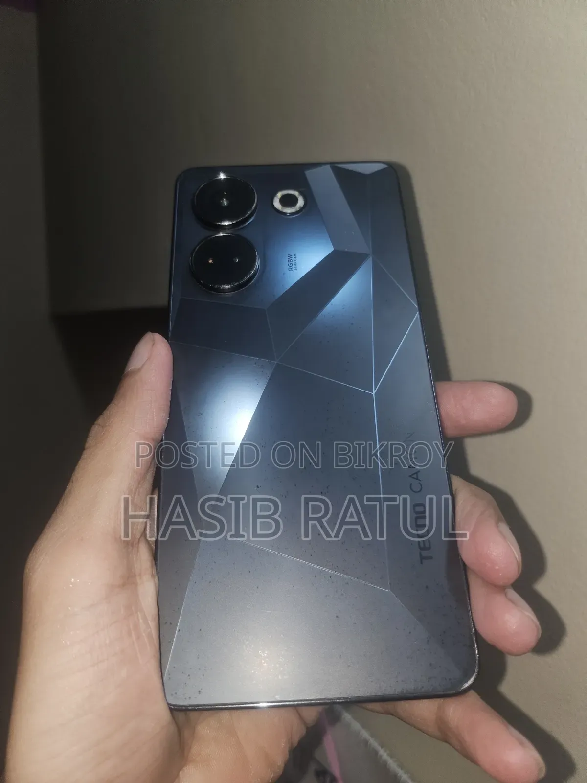 Tecno Camon 20 Pro 256 GB Blue