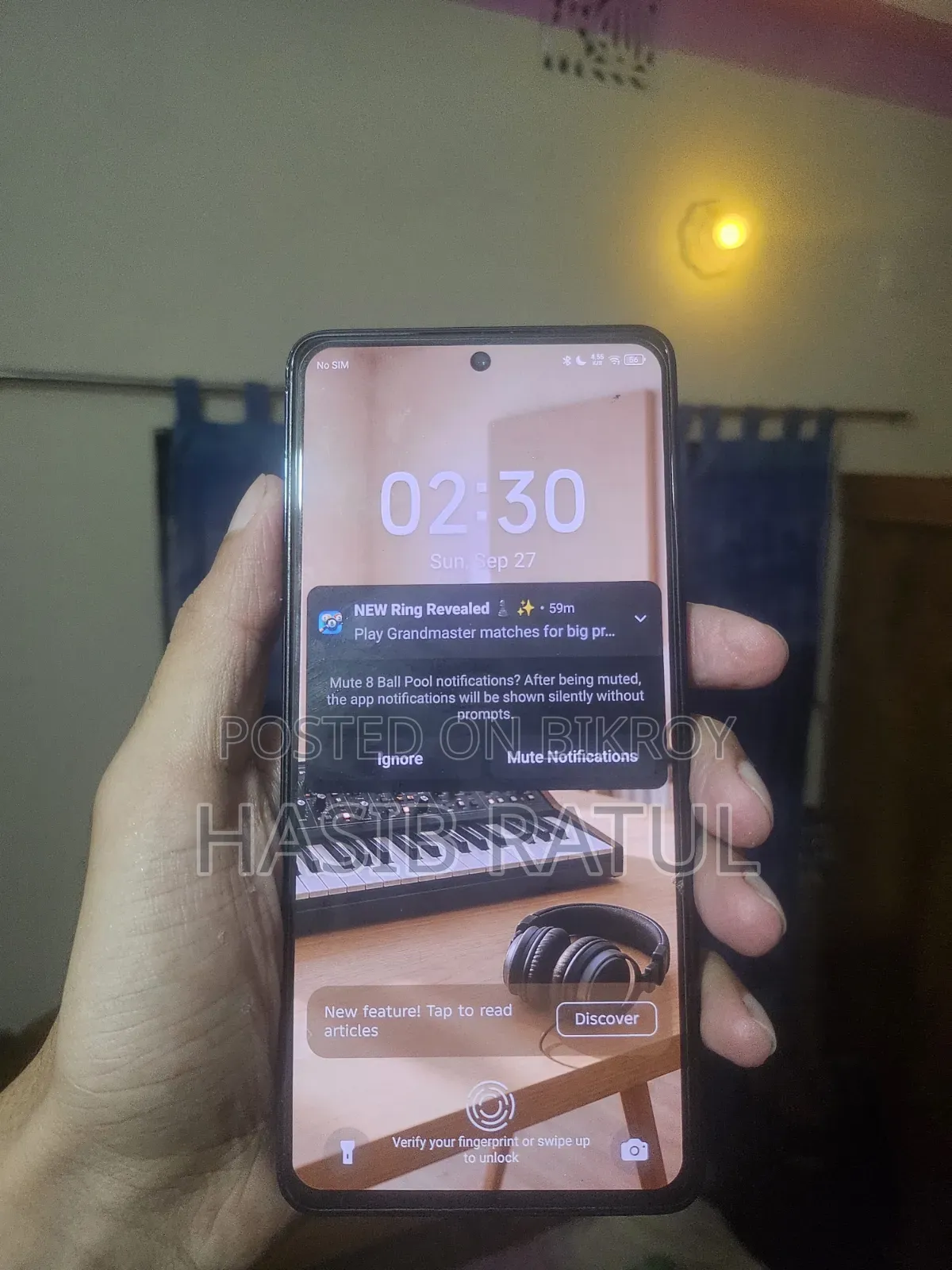 Tecno Camon 20 Pro 256 GB Blue