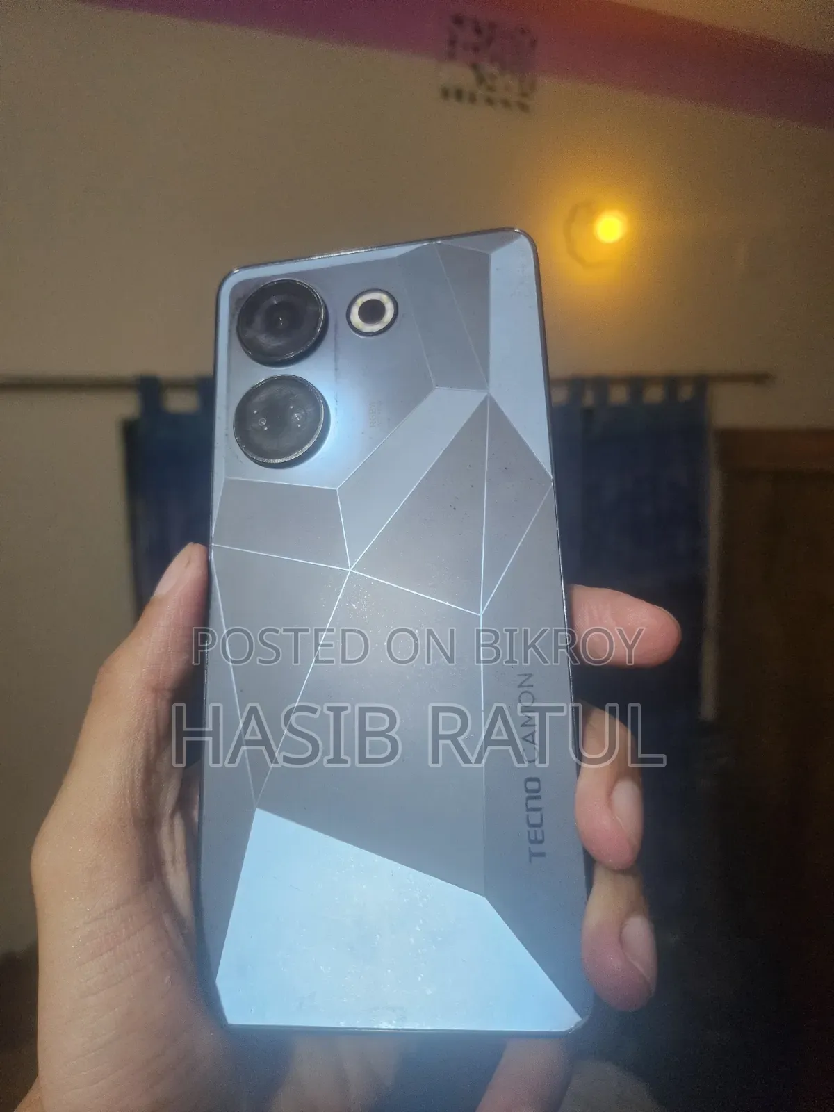 Tecno Camon 20 Pro 256 GB Blue