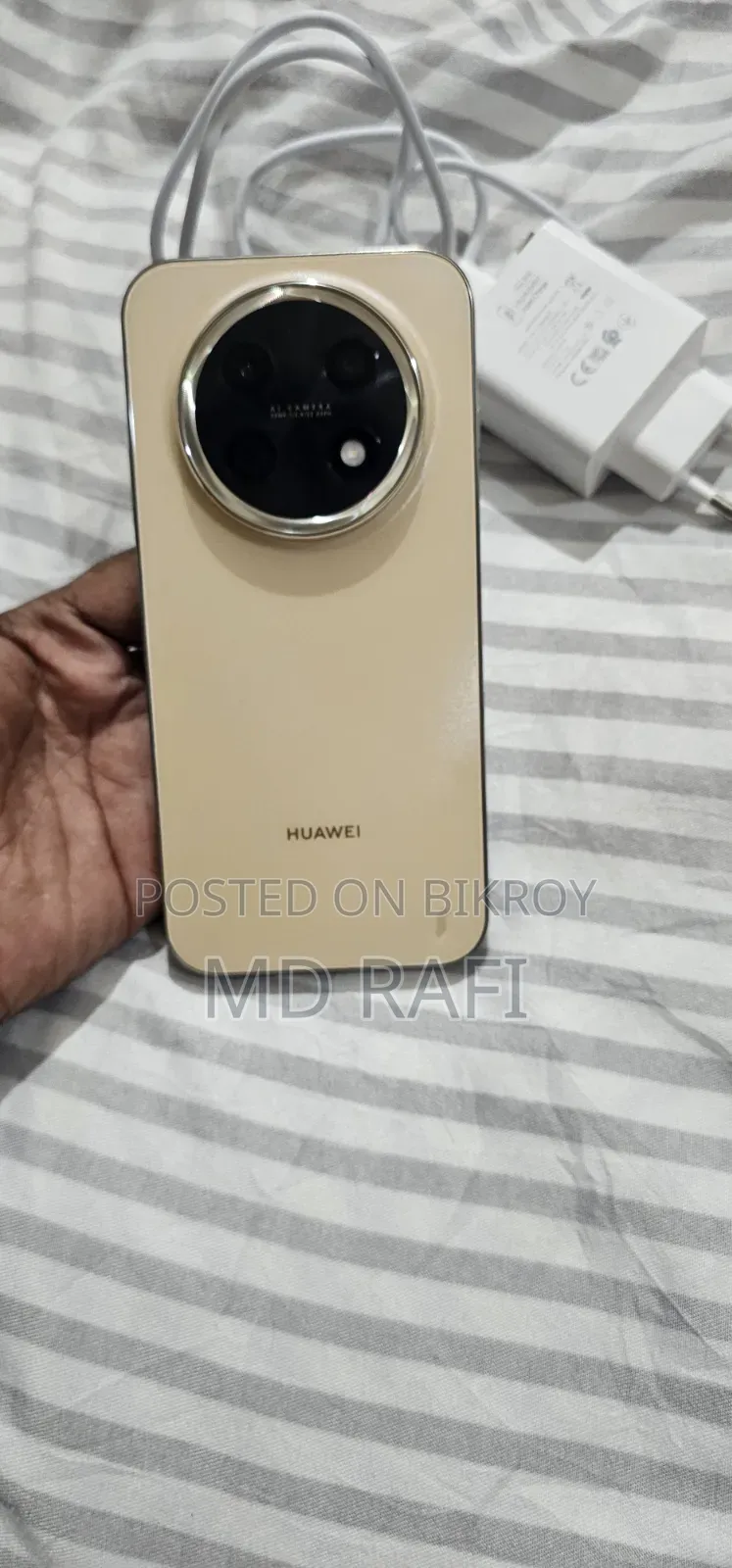 হুয়াওয়ে নোভা ১৫ ম্যাক্স ২৫৬ জিবি গোল্ড