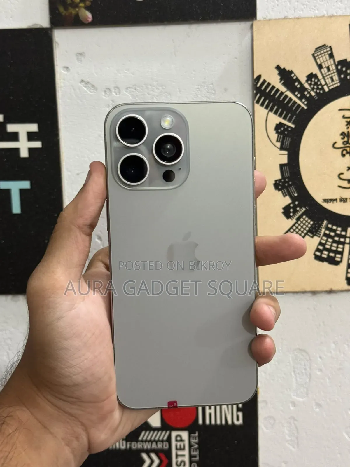 Apple iPhone 15 Pro Max 256 GB Silver