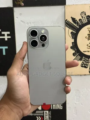 Apple iPhone 15 Pro Max 256 GB Silver