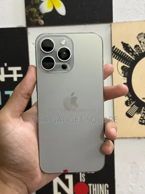 Apple iPhone 15 Pro Max 256 GB Silver