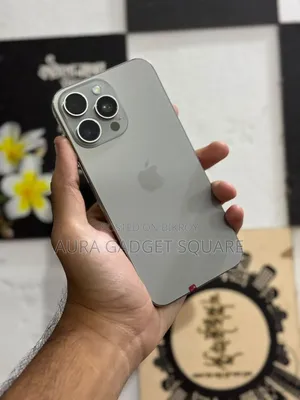 Apple iPhone 15 Pro Max 256 GB Silver