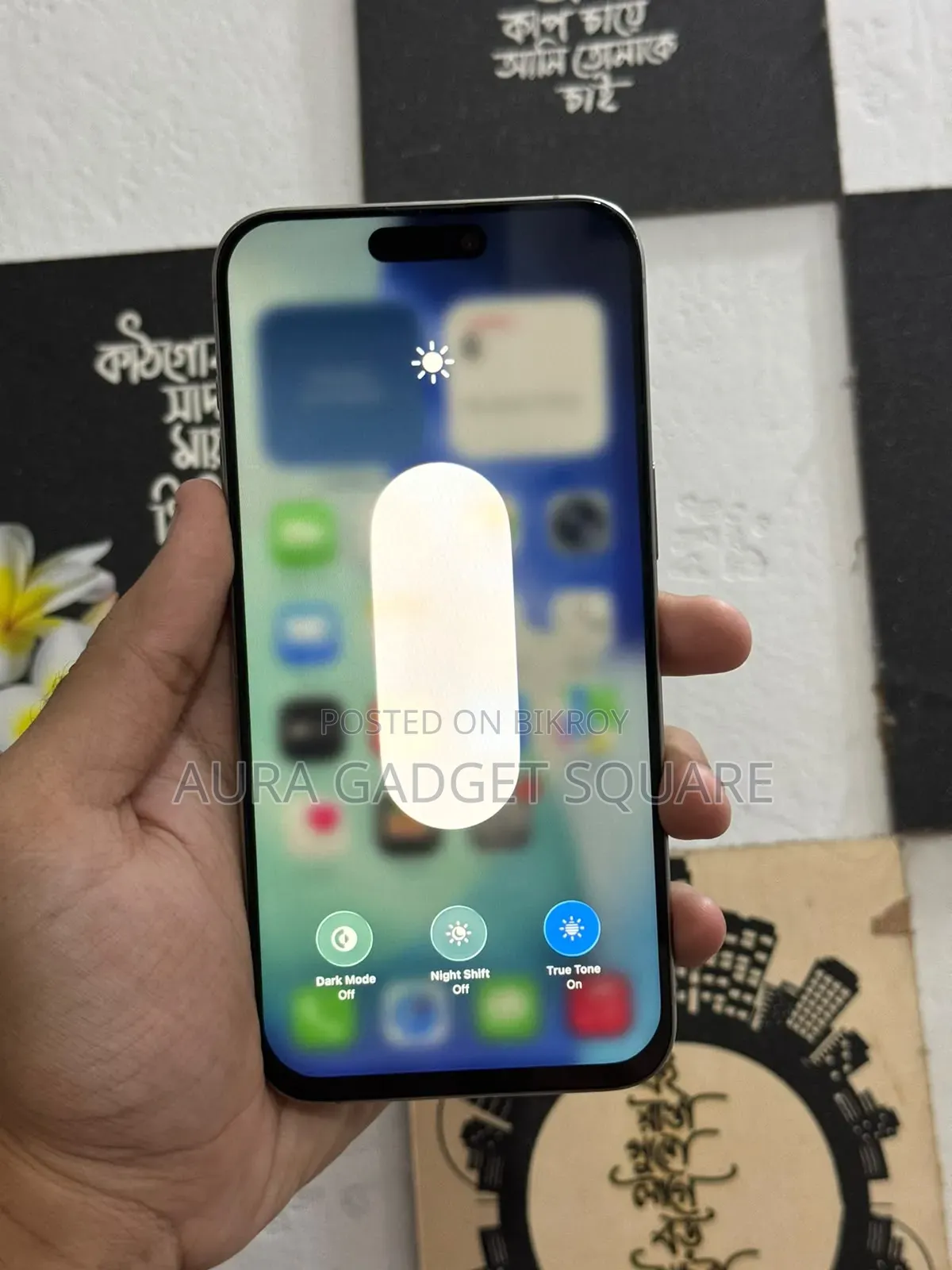 Apple iPhone 15 Pro Max 256 GB Silver