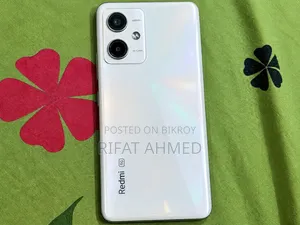 শাওমি রেডমি নোট ১২ ৫জি ২৫৬ জিবি সাদা