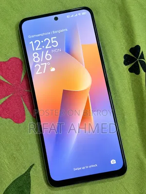 শাওমি রেডমি নোট ১২ ৫জি ২৫৬ জিবি সাদা